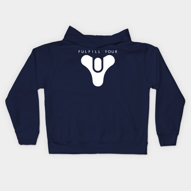 Fulfill Your Destiny Kids Hoodie by JayBee